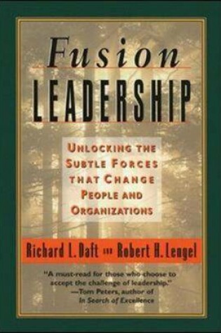 Cover of Fusion Leadership