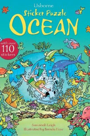 Cover of Sticker Puzzle Ocean