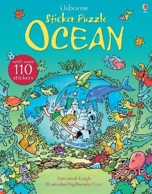 Book cover for Sticker Puzzle Ocean