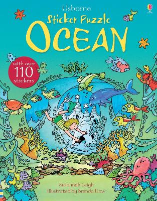 Cover of Sticker Puzzle Ocean