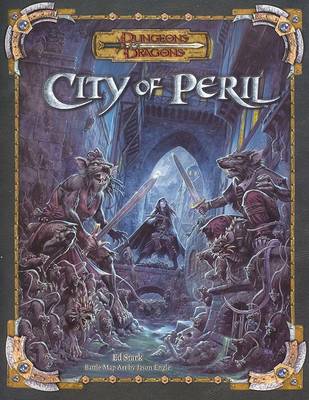 Book cover for City of Peril