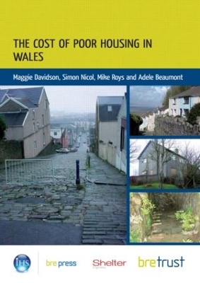 Book cover for The Cost of Poor Housing in Wales