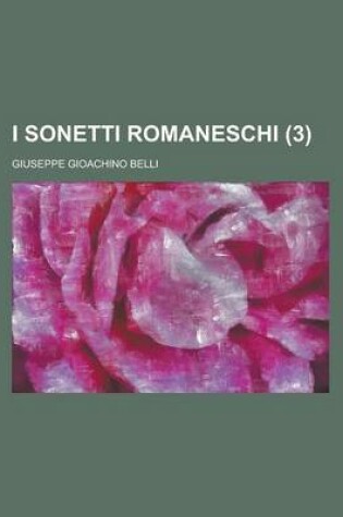 Cover of I Sonetti Romaneschi (3 )