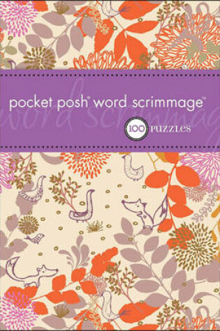 Cover of Pocket Posh Word Scrimmage