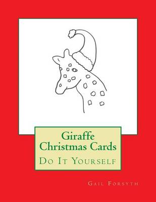 Book cover for Giraffe Christmas Cards