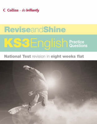 Book cover for KS3 English Practice Questions