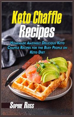 Book cover for Keto Chaffle Recipes