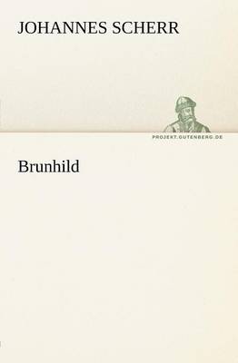 Book cover for Brunhild