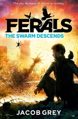 Book cover for The Swarm Descends