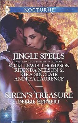 Book cover for Jingle Spells and Siren's Treasure