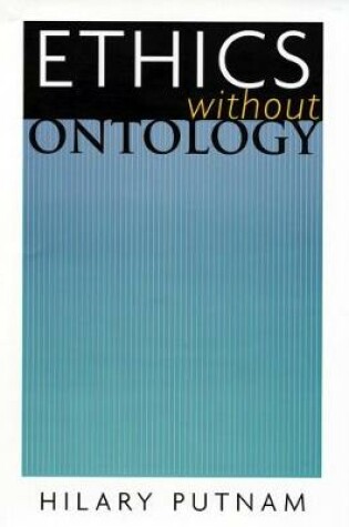 Cover of Ethics without Ontology