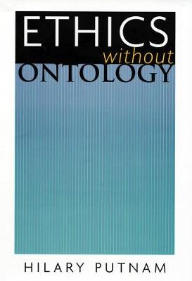 Book cover for Ethics without Ontology