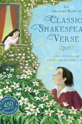 Cover of The Orchard Book of Classic Shakespeare Verse