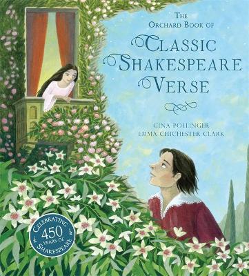 Cover of The Orchard Book of Classic Shakespeare Verse