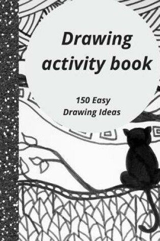 Cover of Drawing activity book