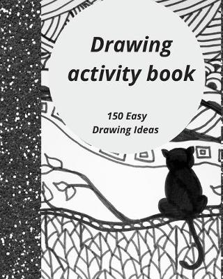 Book cover for Drawing activity book