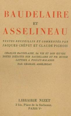 Book cover for Baudelaire Et Asselineau