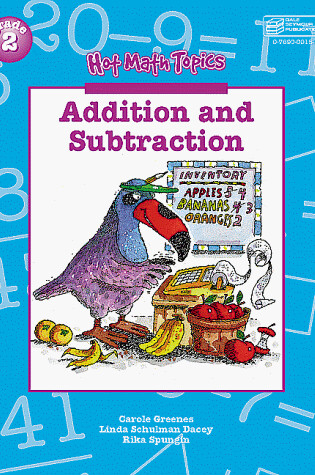 Cover of Hot Math Topics Grade 2: Addition & Subtraction Copyright 1999
