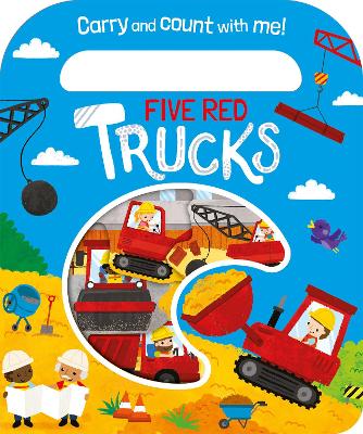 Cover of Five Red Trucks