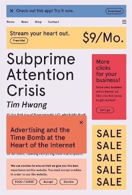 Book cover for Subprime Attention Crisis