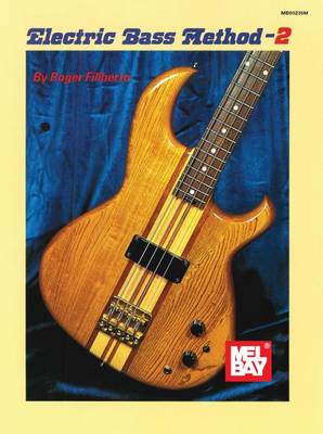 Book cover for Electric Bass Method 2