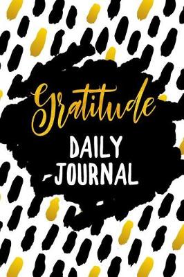 Book cover for Gratitude Daily Journal