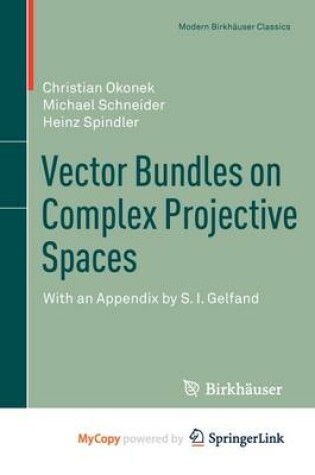 Cover of Vector Bundles on Complex Projective Spaces