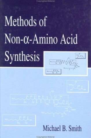 Cover of Methods of Non-a-Amino Acid Synthesis