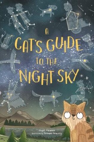 Cover of A Cat's Guide to the Night Sky