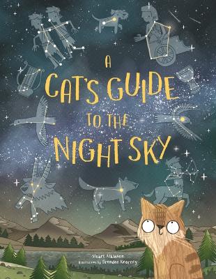 Book cover for A Cat's Guide to the Night Sky