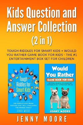 Book cover for Kids Question and Answer Collection (2 in 1)