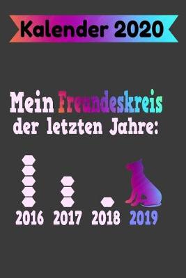 Book cover for Hunde Kalender 2020