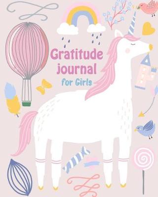 Book cover for Gratitude Journal for Girls