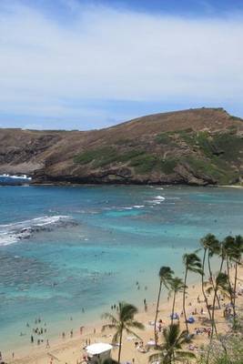 Book cover for Hanauma Bay Beach, Hawaii