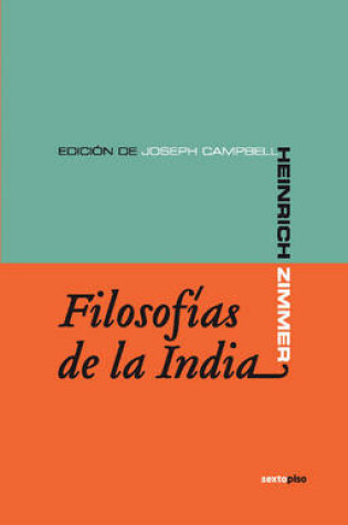 Cover of Filosofias de La India