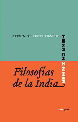 Book cover for Filosofias de La India