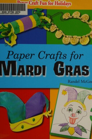 Cover of Paper Crafts for Mardi Gras