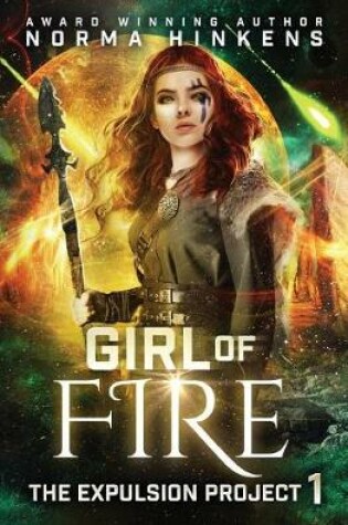 Cover of Girl of Fire