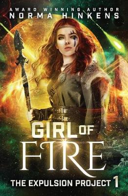 Book cover for Girl of Fire