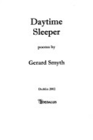 Cover of Daytime Sleeper