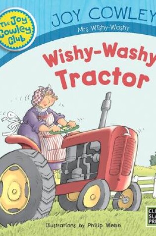 Cover of Wishy-Washy Tractor Big Book
