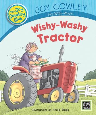 Book cover for Wishy-Washy Tractor Big Book