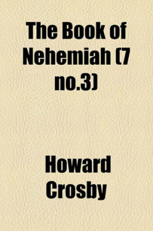 Cover of The Book of Nehemiah (7 No.3)