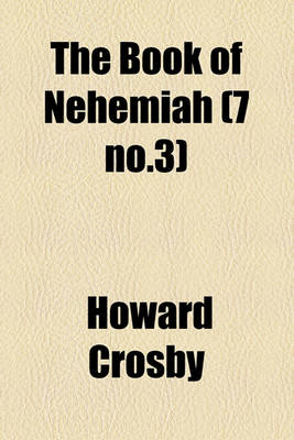 Book cover for The Book of Nehemiah (7 No.3)