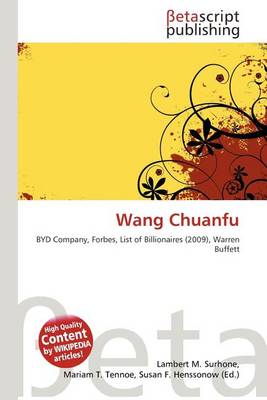 Cover of Wang Chuanfu