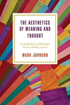 Book cover for The Aesthetics of Meaning and Thought