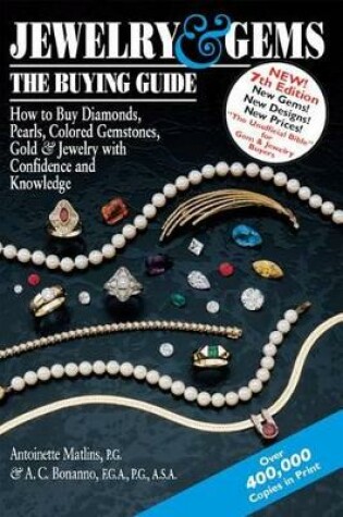 Cover of Jewelry & Gems--The Buying Guide (7th Edition)