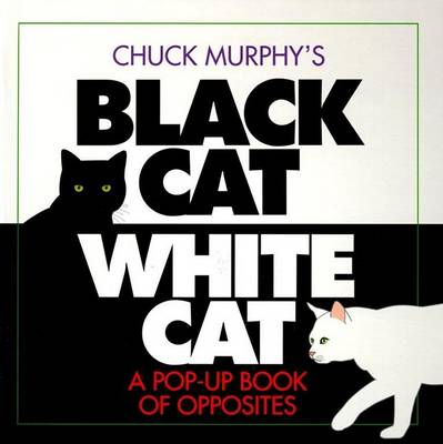 Book cover for Chuck Murphy's Black Cat, White Cat