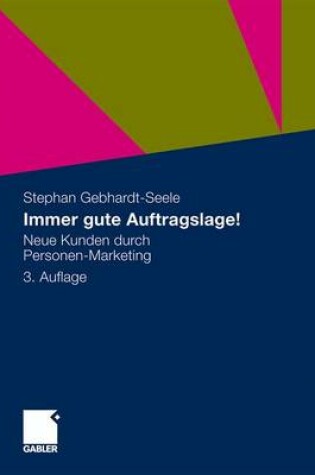 Cover of Immer gute Auftragslage!