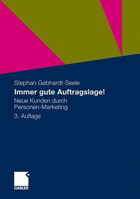 Book cover for Immer gute Auftragslage!